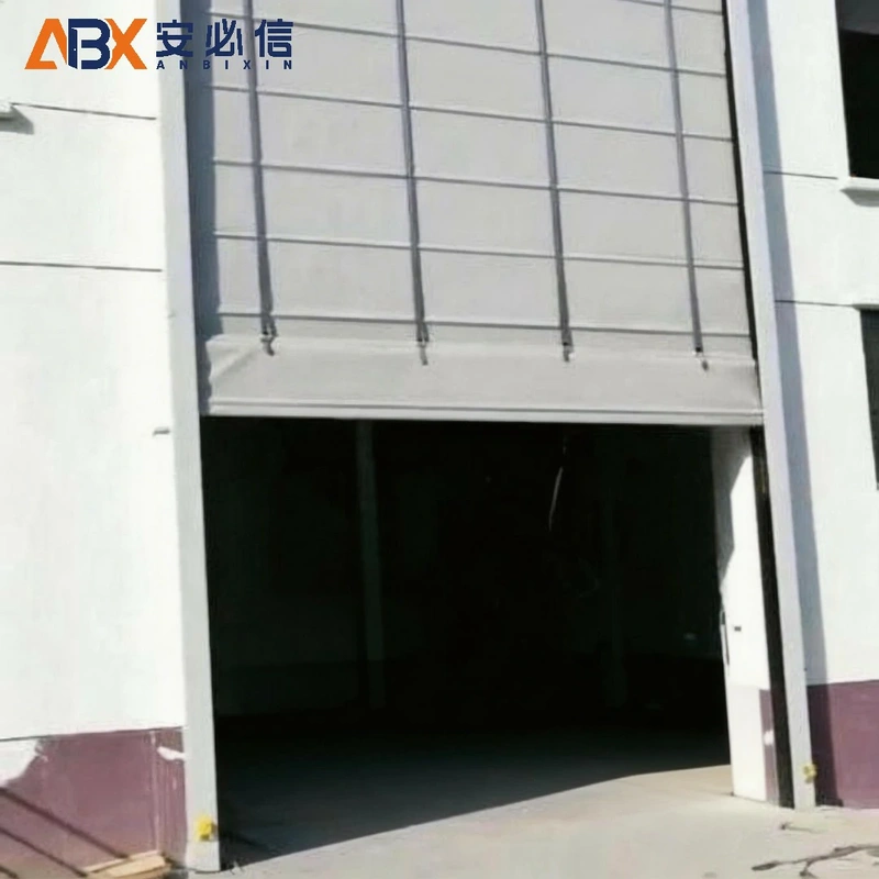 泰州市软帘堆积门