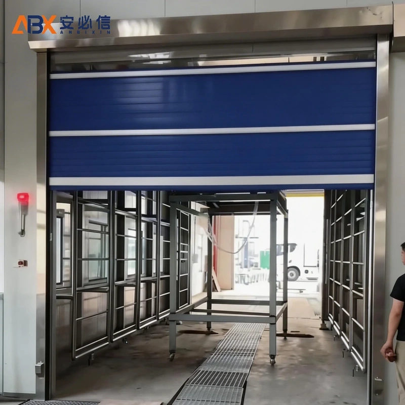 泰州市洁净快速门